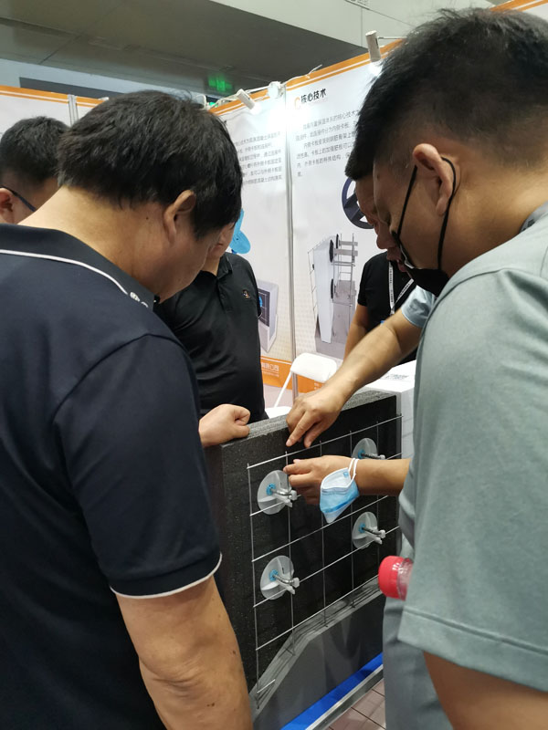 齊工保溫打卡2021鄭州筑博會(huì)！