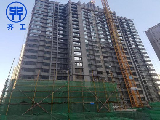 城市保障房建設如火如荼，外墻巖棉板為其服務